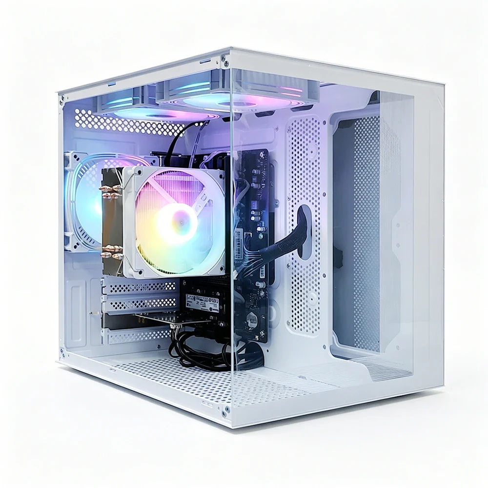 Cheap Full Gaming Pc Custom Computer Set Equipment Desktops Prebuilt Wholesale Build Desktop Gamer Pc