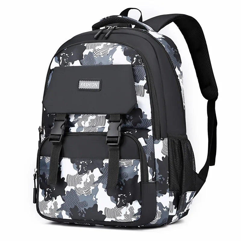 Cross-Border Students' Schoolbags Boys and Girls 1-6 Grade Shoulder Bags Primary Senior High School Wholesale for Children