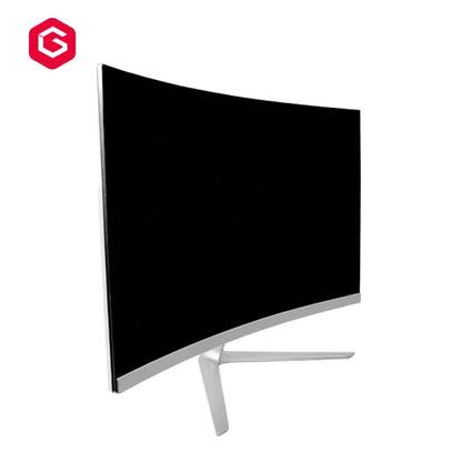 Hot-sale Curved 23.8" Pc Gamer Computadora Full Setup Core I3/i5/i7/i9 Barebone Desktop Computer Gaming Pc All-in-one Computers