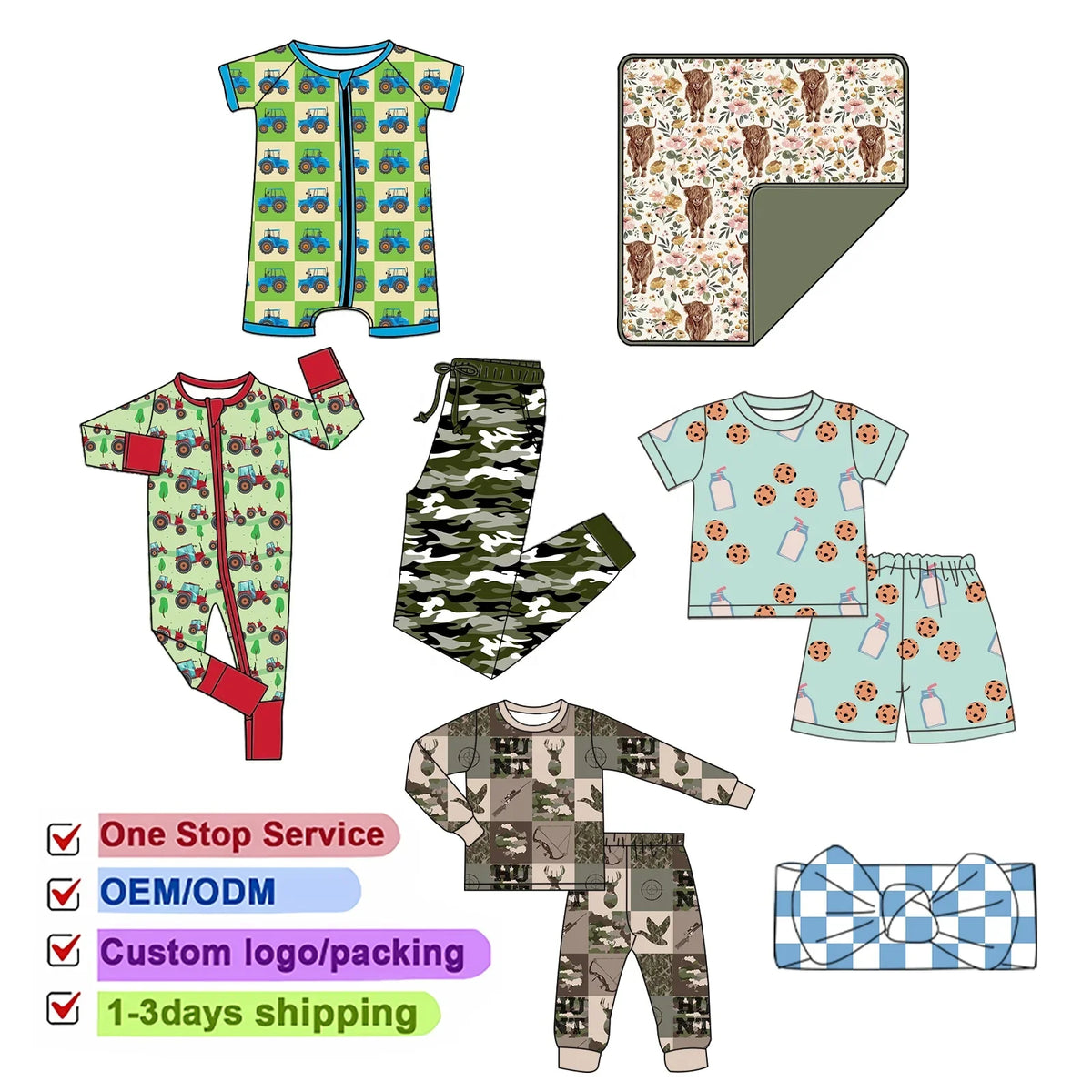 Sleeveless Girls Clothing Set Durable Cotton Fabric Comfortable Breathable Nice Color Cheer Uniforms for Children