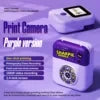 Instant Print Camera A7 Private Label 1080p Dual LensCMOS Children Thermal Printer Kids Diy Photos Instant
