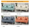 Bedroom Rental Room Fabric Sofa Small Family Living Room Multi-function Folding Sofa Bed