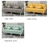 Bedroom Rental Room Fabric Sofa Small Family Living Room Multi-function Folding Sofa Bed
