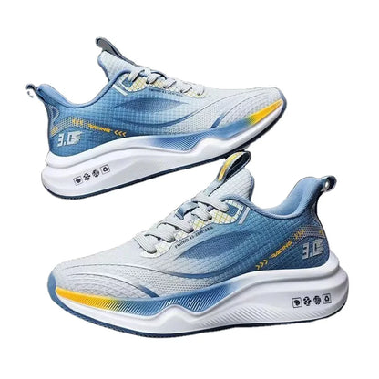2027 NEW KJ Men's Sporty Sketchers Running Shoes High-Performance Gradient Color Designed New Athletic Enhanced Spring Men Shoe