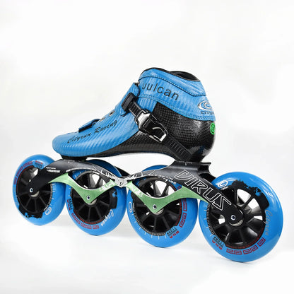 Professional Racing Carbon Fiber Inline Speed Skating Shoes Outdoor Roller Shoes