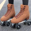 Factory Wholesale Skating Shoes for Adults Children Double Row Wheel Roller Skates for Men Women Four-Wheel Roller Skates Summer