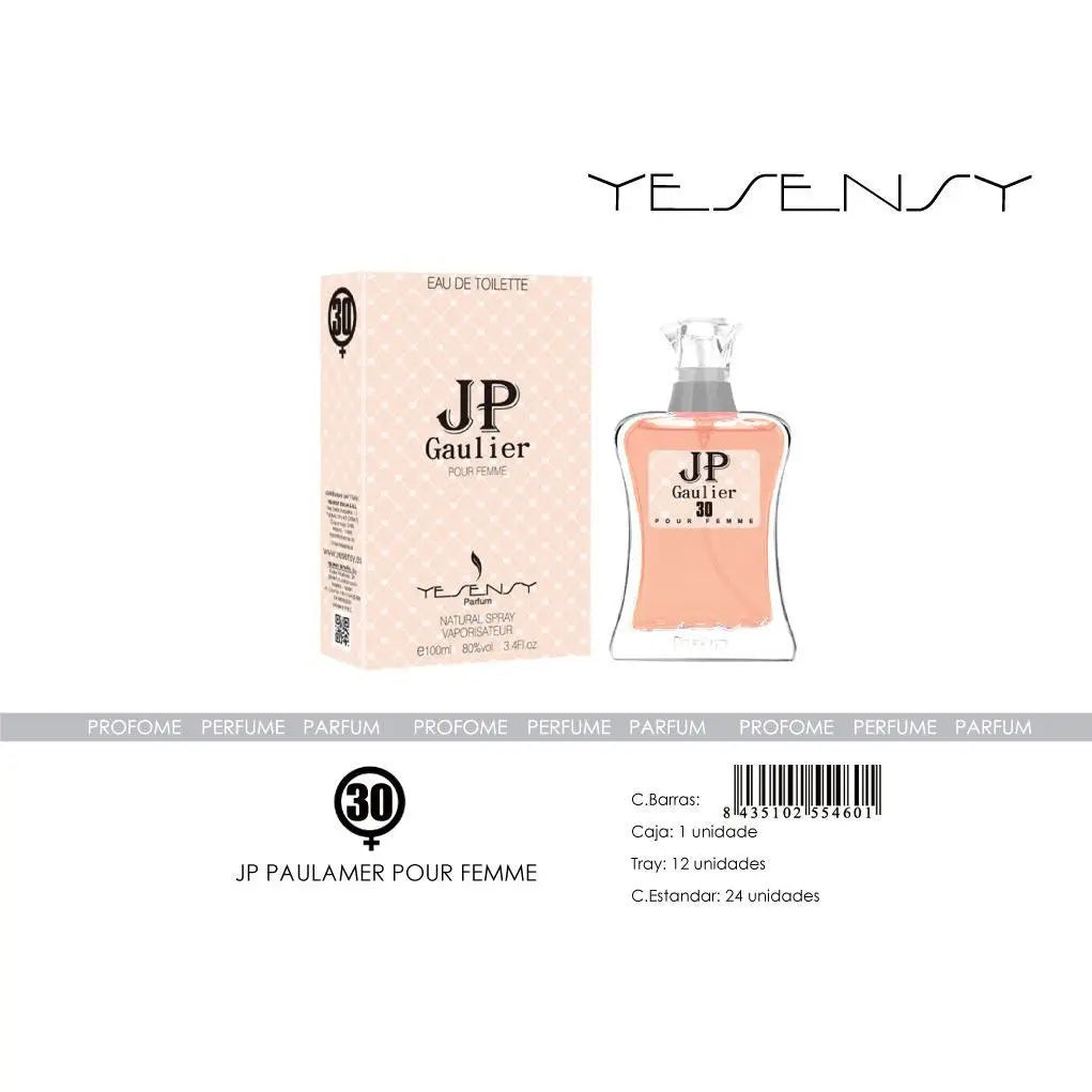 "JP Gaulier" Perfume for Women - Feminine Fragrance