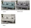 Bedroom Rental Room Fabric Sofa Small Family Living Room Multi-function Folding Sofa Bed