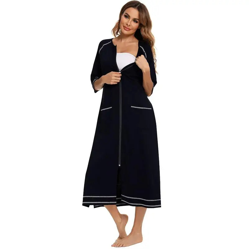 Free Shipping Sleeping Beauty Princess Dress Zipper Sexy Nightgown Women Loungewear