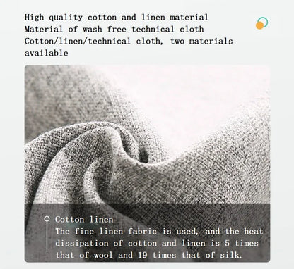Bedroom Rental Room Fabric Sofa Small Family Living Room Multi-function Folding Sofa Bed