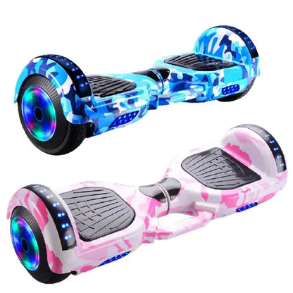 China Customized Two Wheel Smart Balance Electric Scooter 6.5/8/10 Inch Motors App Control 36V Electric Hoverboard for Kids 6-12
