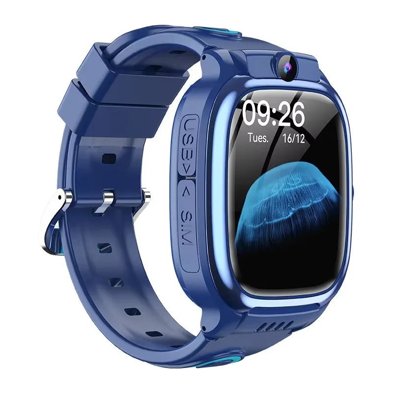 2026 New 1.69inch Screen Y88 Smartwatch Children Video Call Anti-lost Lbs+wifi Positioning 4g Kids Sim Card Smart Watch