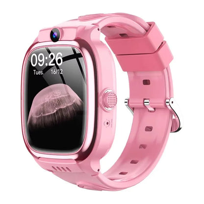 2026 New 1.69inch Screen Y88 Smartwatch Children Video Call Anti-lost Lbs+wifi Positioning 4g Kids Sim Card Smart Watch