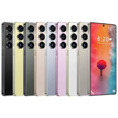S25 ULTRA 5G Smartphone Top Selling 7.3 Inch HD 4K Screen 108MP Rear Camera French Operating Language Support Compatible CDMA
