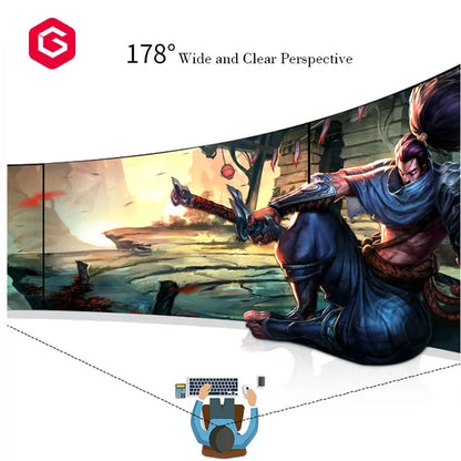 Hot-sale Curved 23.8" Pc Gamer Computadora Full Setup Core I3/i5/i7/i9 Barebone Desktop Computer Gaming Pc All-in-one Computers