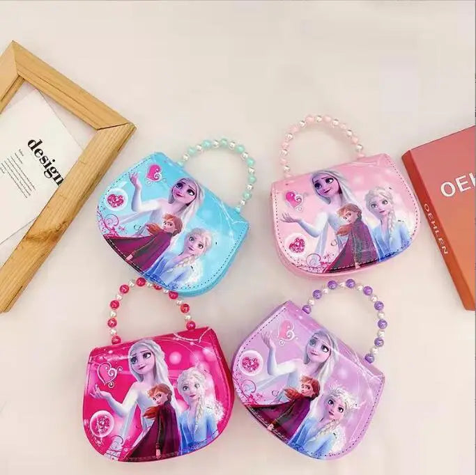 Messenger Bag Shoulder Bag Baby Girl Kindergarten Primary Schoolbag Waterproof Bag Cartoon New Backpack for Children