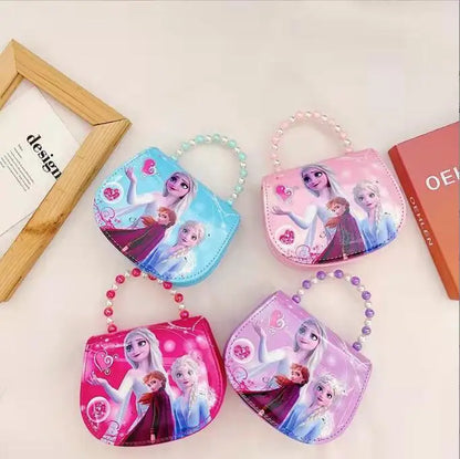 Messenger Bag Shoulder Bag Baby Girl Kindergarten Primary Schoolbag Waterproof Bag Cartoon New Backpack for Children