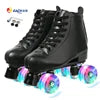 EACH Adult Quad Roller Skates