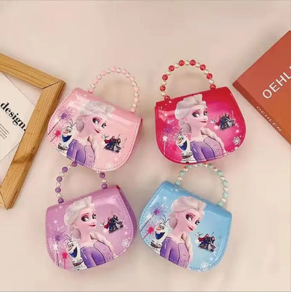 Messenger Bag Shoulder Bag Baby Girl Kindergarten Primary Schoolbag Waterproof Bag Cartoon New Backpack for Children