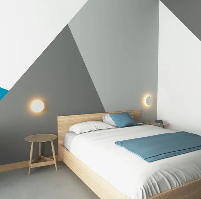 Modern Led Light Round Wall Lamp and High-quality Indoor Nightlight Moderen Decorative Wall Lamp for Livingroom Bedroom
