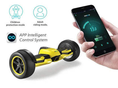 Gyroor Trend Cheap Smart Hoverboard Two Wheel High Quality Hoverboard Blue Tooth with Phone APP Control