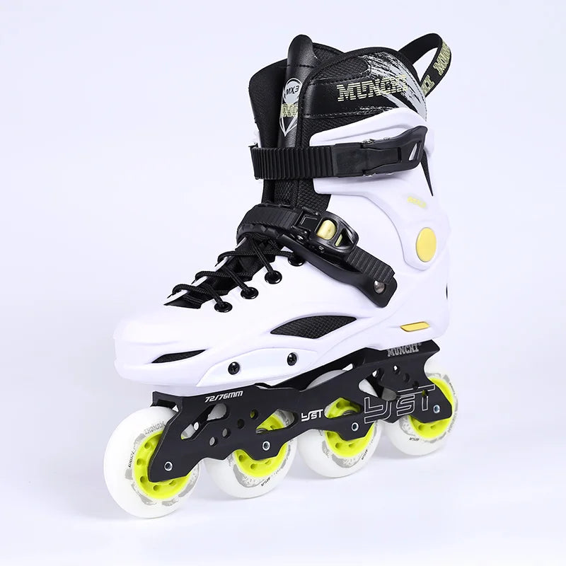 EACH Roller Skating Shoes Wholesale Roller Skates 4 Wheels 80mm Professional Adult  Shoes Inline Roller Skates