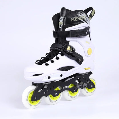 EACH Roller Skating Shoes Wholesale Roller Skates 4 Wheels 80mm Professional Adult  Shoes Inline Roller Skates