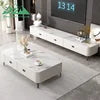 Modern Classic Solid Wood TV Cabinet Set | Eco-Friendly & Durable Living Room Furniture
