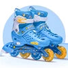 EACHkids Skate Outdoor Roller Skates 4 Wheels Patines Skating Shoes With Wheels for Girl Boys Kids