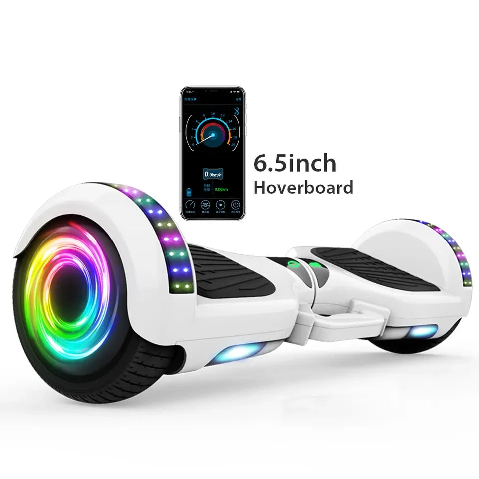 China Customized Two Wheel Smart Balance Electric Scooter 6.5/8/10 Inch Motors App Control 36V Electric Hoverboard for Kids 6-12