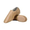 US EU AU in Stock Professional Split Sole Jazz Shoes With Elastic Tan Jazz Shoes Dance for Women and Men