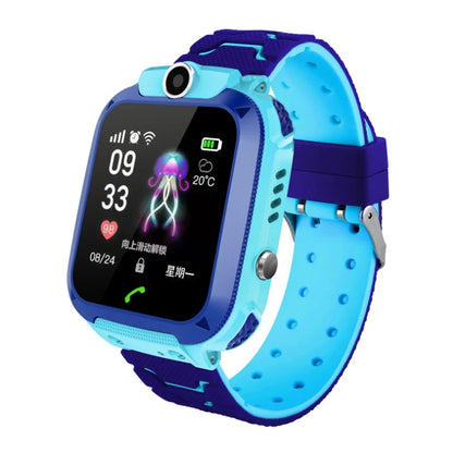 Newly Launched Cheap Waterproof Sim Card Q12 Smart Watch Kids Smartwatch Children Digital for IOS Android Baby Toy Gift