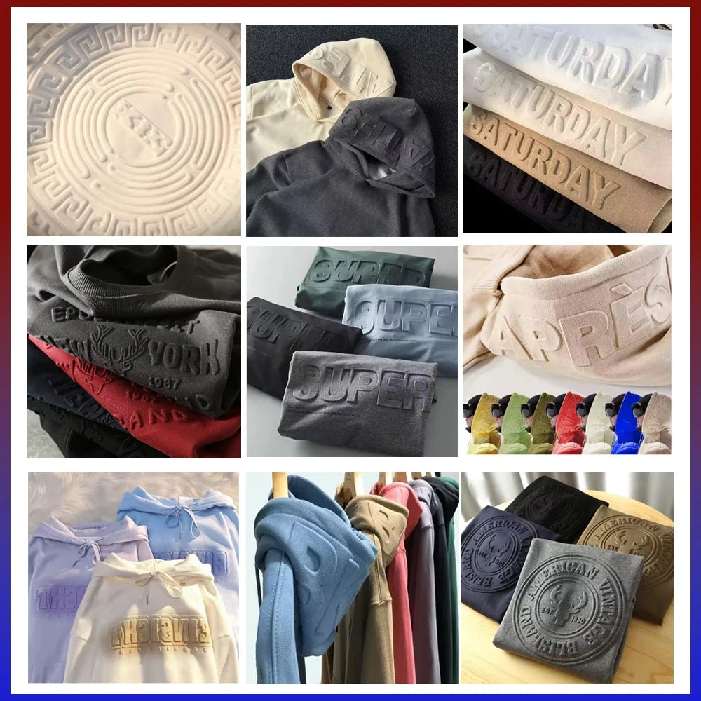 Hoodie Men Designer Hoodie Men's Hoodie Sweatshirt Oversized Heavyweight Acid Wash Cotton Streetwear Casual Hoodie Unisex