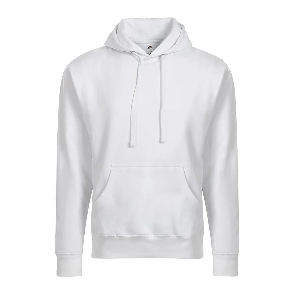 USA Warehouse Custom Unisex Cotton French Terry 260gsm Blank Sweatshirts Women's Men's Sweatshirts Hoodie  for Men