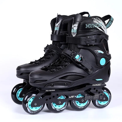 EACH Roller Skating Shoes Wholesale Roller Skates 4 Wheels 80mm Professional Adult  Shoes Inline Roller Skates