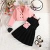 Yokids 8-12 Years Children Clothes Summer Teen Big Girls 2 Piece Girl Clothing Set