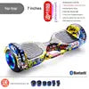 Hot Sale 2021 6.5inch Electric Hoverboard with LED Lights Balance Wheel 8.5inch China A8 300w 36v Double Wheel Hover Scooter