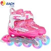 EACHkids Adjustable Inline Roller Skates