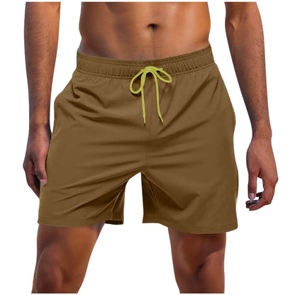 Men's Shorts Men Running Bodybuilding Man Summer Gyms Workout Male Breathable Quick Dry Sportswear Jogger