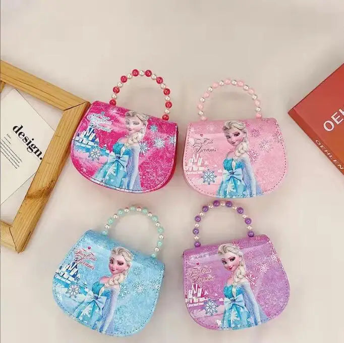 Messenger Bag Shoulder Bag Baby Girl Kindergarten Primary Schoolbag Waterproof Bag Cartoon New Backpack for Children