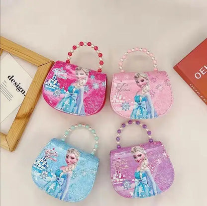 Messenger Bag Shoulder Bag Baby Girl Kindergarten Primary Schoolbag Waterproof Bag Cartoon New Backpack for Children