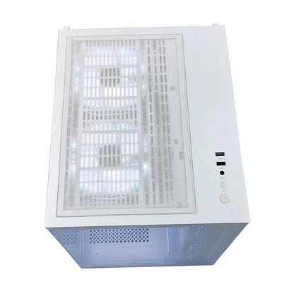 Cheap Full Gaming Pc Custom Computer Set Equipment Desktops Prebuilt Wholesale Build Desktop Gamer Pc