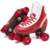 2025 Hotsale Two-Row Glitter Flashing Roller Quad Skates Unisex Wheel Skating Shoes for Woman and Man