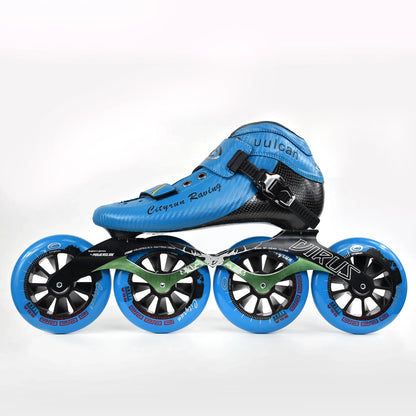 Professional Racing Carbon Fiber Inline Speed Skating Shoes Outdoor Roller Shoes