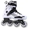 EACH New Models Wholesale Slalom Inline Roller Skates Shoes Professional Freestyle Skating Shoes with 4 Wheels for Adults
