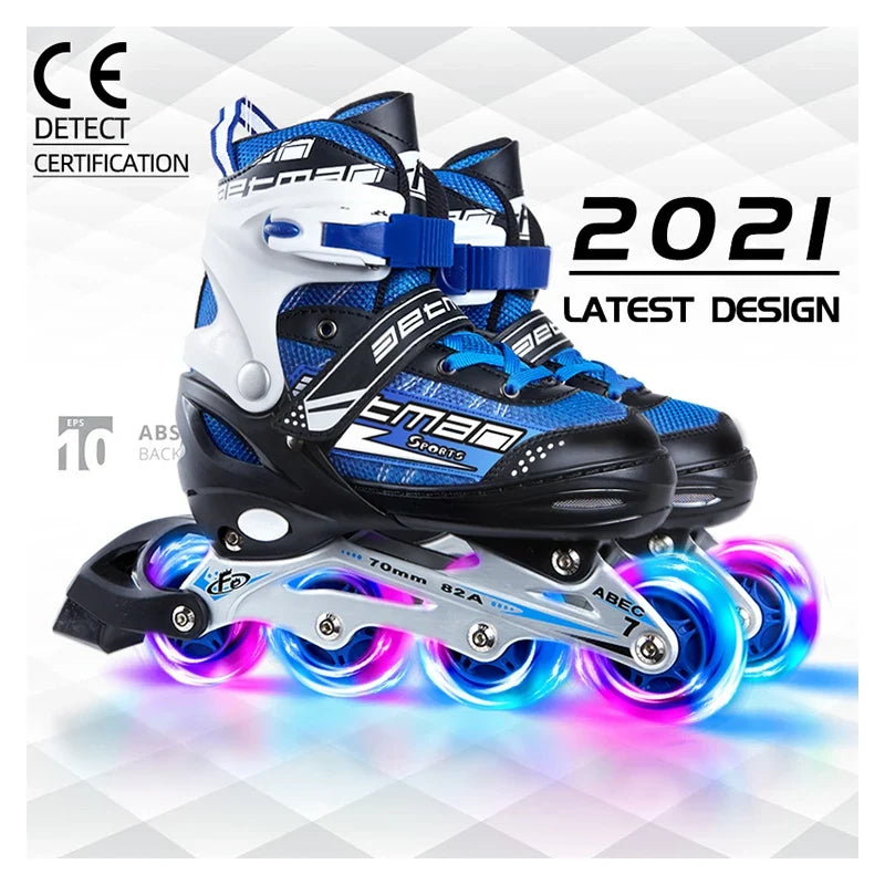 EACHkids Adjustable Inline Roller Skates