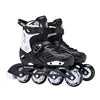 Roselle Adjustable Size PU Wheels Professional Slalom Inline Roller Skates Freestyle Skating Shoes for Children 4 Seasons