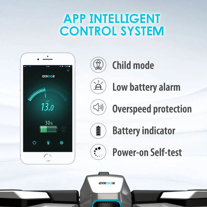 Gyroor the Best Smart Board Hoverboard Scooter Hoverboard Good Price of New Product