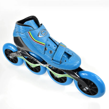 Professional Racing Carbon Fiber Inline Speed Skating Shoes Outdoor Roller Shoes