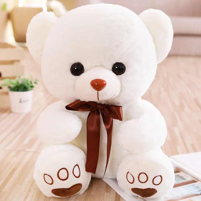 Large Cartoon Teddy Bear Stuffed Animal Soft Plush Toys Children Throw Pillow Teddy Bear Plushie Dolls Girl Valentine's Day Gift
